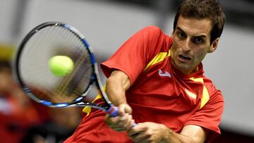 Ramos y Robredo, eliminados en cuartos de final de Marrakech