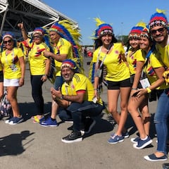 Samara es Colombia en Rusia, antes de enfrentar a Senegal