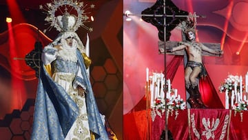 La polémica fantasía de la drag queen Drag Sethlas en Las Palmas
