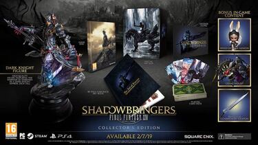 Final Fantasy XIV anuncia su nueva expansión: Shadowbringers