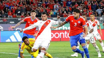 “Es un orgullo vestir la camiseta de Perú y contra Chile, mejor todavía; ¿Gareca? Nos dio alegrías”