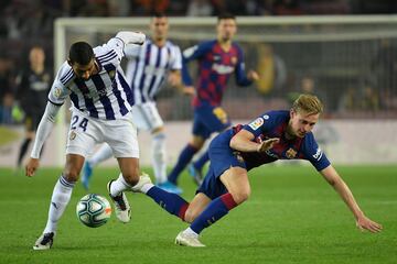 Joaqu¨ªn y De Jong.