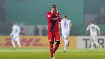 Bayer Leverkusen dumped out of German Cup by third tier Lotte