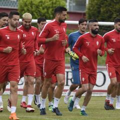 El Sporting de Gijón quiere dejar atada la tercera plaza