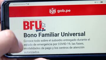 Bono Familiar Universal y 600 soles: link y cómo ver con DNI quién puede cobrarlo hoy, 3 de mayo