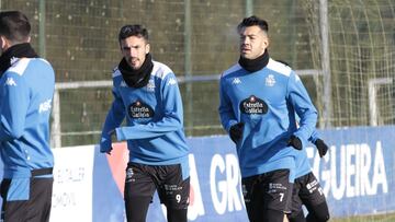 Entrenamiento Deportivo de La Coruña. quiles miku