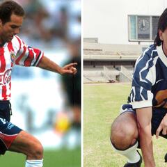 Chivas vs Pumas: los futbolistas que vistieron la playera de ambos equipos