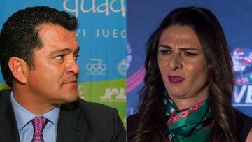 El ex futbolista, y en su momento director de Conade, expresó que la única recomendación que le da a la nueva ministra del deporte es prepararse de forma distinta a la habitual.