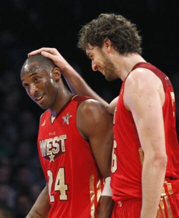 Pau Gasol firmó en su cuarto All-Star su mejor actuación con 17 puntos y 7 rebotes, jugando los minutos más decisivos del partido, que acabó con la victoria final de su conferencia.