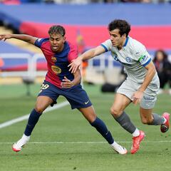 Manu Sánchez: “El Barça es un equipazo y hace cambios que mejoran al equipo”