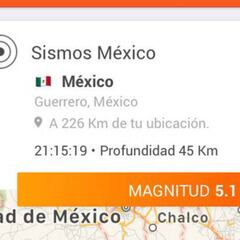 Sismo vuelve a sacudir a la CDMX la noche del domingo