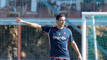 <b>DA LA CARA. </b>Noguerol explicó ayer sus sensaciones y en su cara se veían los efectos de la derrota.