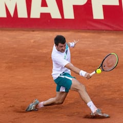 Martínez avanza; Arruabarrena, Robredo y Taberner se despiden