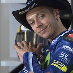 Rossi: "Volver al liderato es una revancha tras el final de 2015"