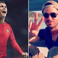 Cristiano Ronaldo y Enrique Iglesias se unen por un fin solidario