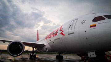 Avión de Avianca