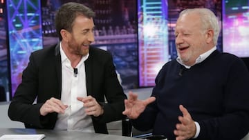 Juan Echanove manda un recado a Cuéntame en su paso por El Hormiguero.