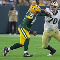 New Orleans Saints left tackle Trevor Penning out indefinitely