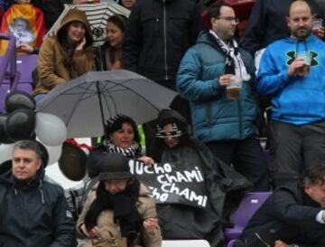 Gran ambiente en Zorrilla. 