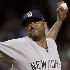 Sabathia hace historia con el ponche 3,000 de su carrera