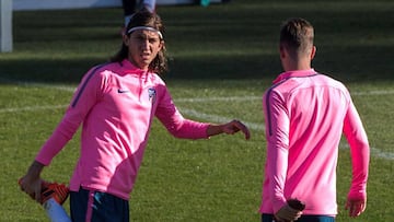 La Juve tiene a Filipe Luis en su lista de posibles fichajes