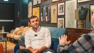 Fabrizio Romano speaking to Sofascore.