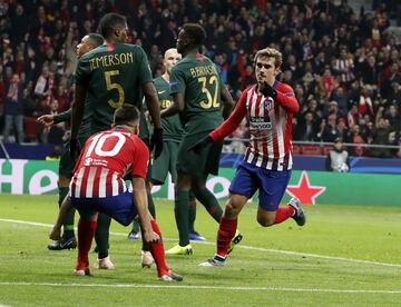 Griezmann marcó el 2-0.