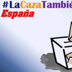 #LaCazaTambiénVota (Amén)