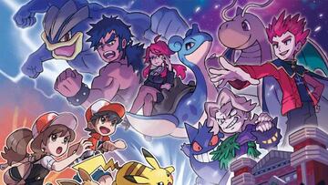 Conoce al Alto Mando de Pok¨¦mon Lets Go Pikachu!/Eevee! en su nuevo tr¨¢iler