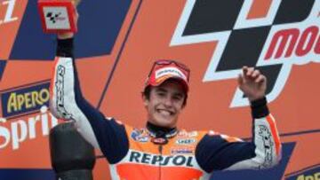 Márquez: "Será bonito volver a correr en el GP de Aragón"