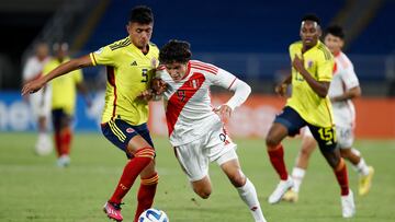 Sebastien Pineau terminó eliminado, suplente y sin marcar con Perú