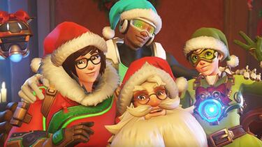 El evento de Navidad de Overwatch ha comenzado