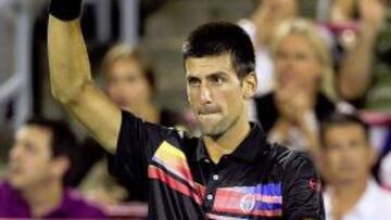 Djokovic jugará la final contra Fish