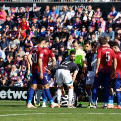 El Espanyol, pendiente de la lesión de Edu Expósito