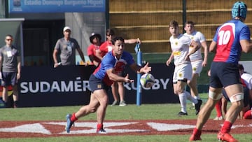 Chile se mete en las semis por el oro en el Seven de Punta del Este.