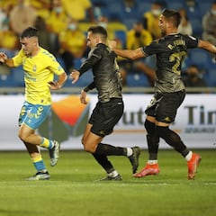 Las Palmas se quedará de nuevo sin Alberto Moleiro