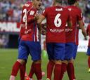El Atlético blinda su columna