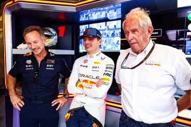 “Estamos buscando una solución en la que Checo Pérez y Red Bull estén de acuerdo”