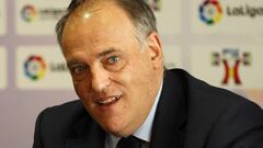 En Italia ya dan por hecho que Tebas se marchará a la Serie A