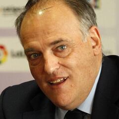 Más contactos de la Serie A con Tebas: "Esperamos que acepte”