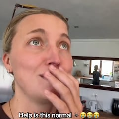 Una pareja regresa de vacaciones y alucina con lo que se encuentran en casa: “¡Ayuda!”