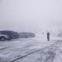 AEMET avisa de la llegada de “los días más crudos del invierno”