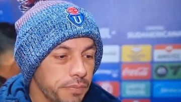 Marcelo Díaz estaba siendo entrevistado por Rivarola y le lanzó esta frase en vivo: ¡registro viral!