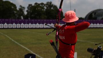Cu¨¢ndo se disputan las medallas en equipo femenil, individual femenil e individual varonil de tiro con arco