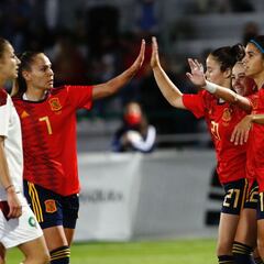 Las jóvenes pisan fuerte