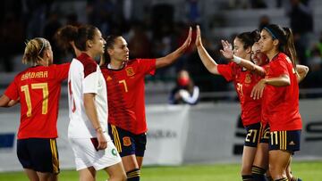 Las jóvenes pisan fuerte