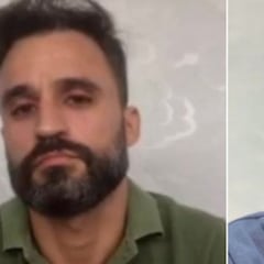 El cambio físico de un enfermero tras un año de pandemia