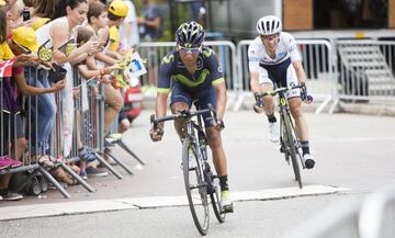 Froome continúa siendo el maillot amarillo.