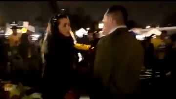 Intentó que aquella noche en el Estadio Azteca fuera la soñada en toda su vida. Le pidió matrimonio a su chica, pero ella respondió con un rotundo 'no' antes del juego de ida.