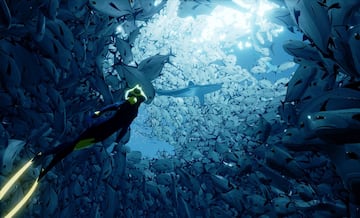 Captura de pantalla - ABZÛ (PC)